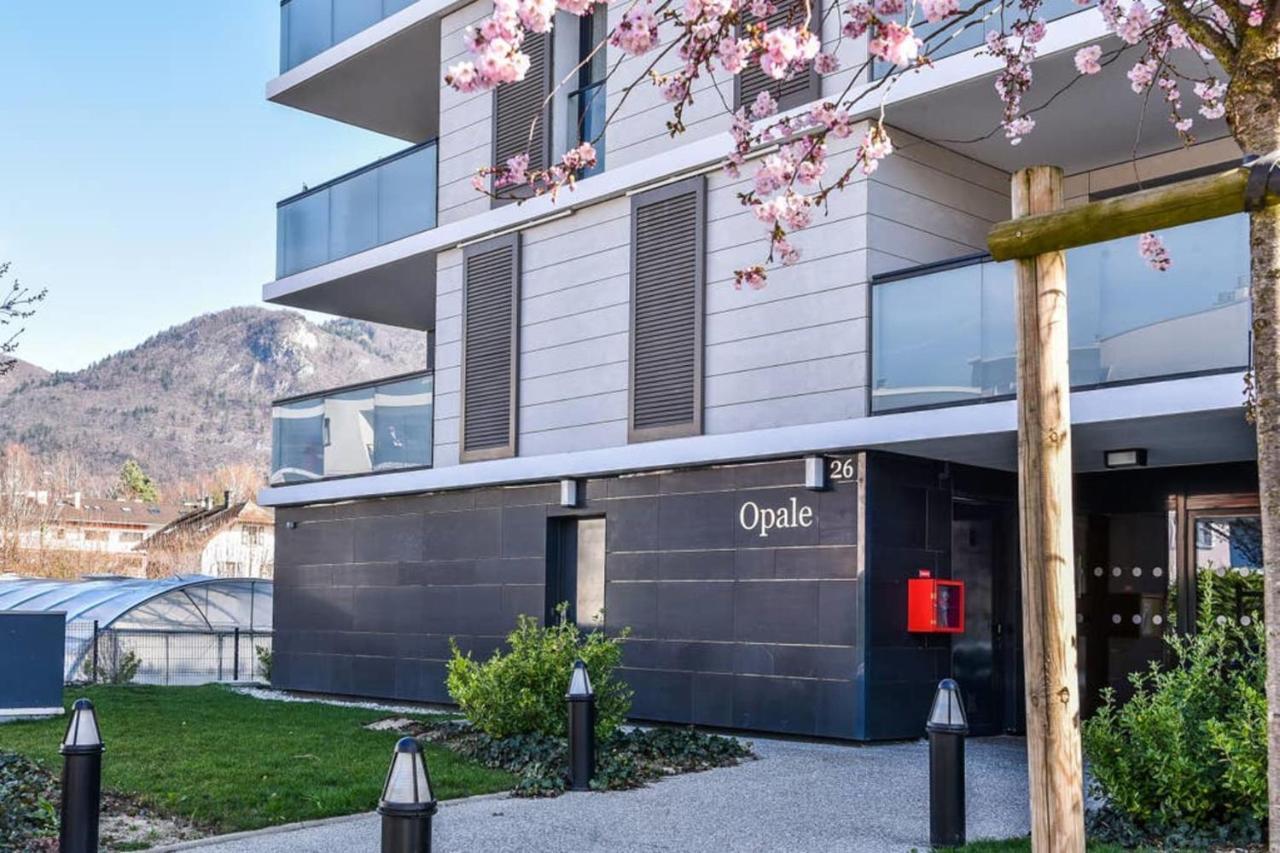 Appartement L'Opale - T2 48M Avec Parking A 300M Du Lac D'Анси Экстерьер фото